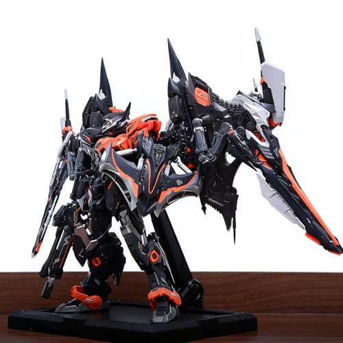 Image of Pipigirl Genuine License Plastic Model Action Figures Kits, Thunder Speed Devil Fish, 8.66in Mecha Model, 1:100 Collectible Easy to Assemble Action Figures