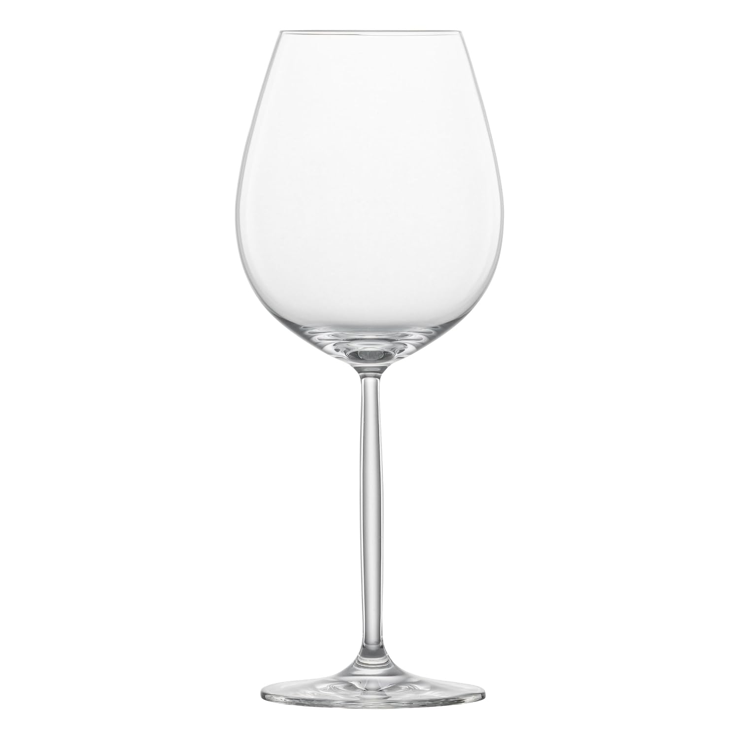 Schott Zwiesel Burgundy red wine glass Muse (set of 4), bulbous burgundy glasses for red wine, dishwasher-safe Tritan crystal glasses, made in Germany (item no. 123666)