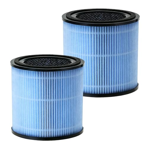 Image of AP0601 Air Purifier Replacement Filter Compatible with AIRTOK AP0601 air Purifier, 4-IN-1 Air Purifier Filter, High Efficiency Activated Carbon Filter, 2 Pack
