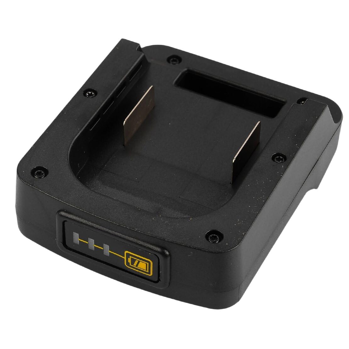 Adaptador de batería para herramienta eléctrica, convertidor de placa de conexión, soporte de base compatible con Makita 18 V Convertir a Metabo