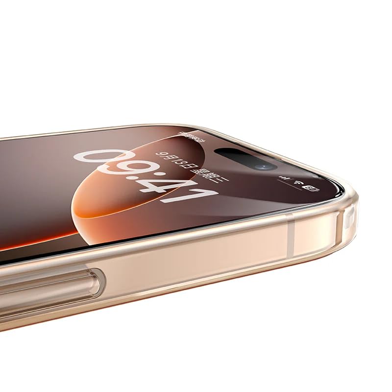 Image of SHILD (1 Pack) Full Transparent Tempered Glass Screen Protector for iPhone 17 Pro Max / iPhone 16 Pro Max | No Black Border | HD Clear | 9H Hardness | Military-Grade Shatterproof | Scratch Resistant | Easy Installation Kit