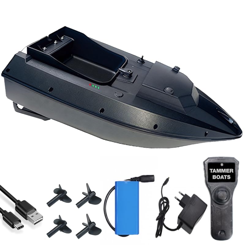 bateau amorceur carpe rc