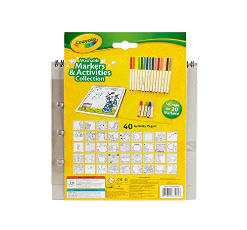 Crayola Washable Markers & Activities Collection