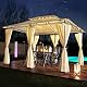Pavillon Swing und Harmonie Luxus mit LED-Beleuchtung