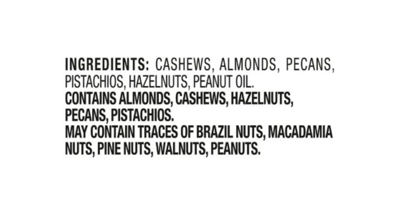Generic Members Mark Unsalted Deluxe Mixed Nuts (34 oz.)