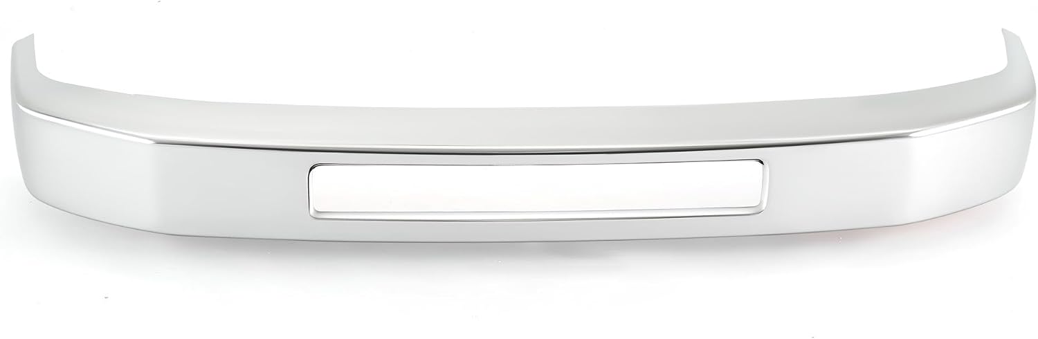 VRC Front Bumper for 2008-2019 Ford Econoline E150 E250 E350 E450 Super Duty Vans FO1002410 Replacement Front Bumper Cover One-Piece Bumper