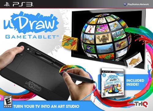  uDraw Game tablet with uDraw Studio: Instant Artist - Playstation 3 by THQ