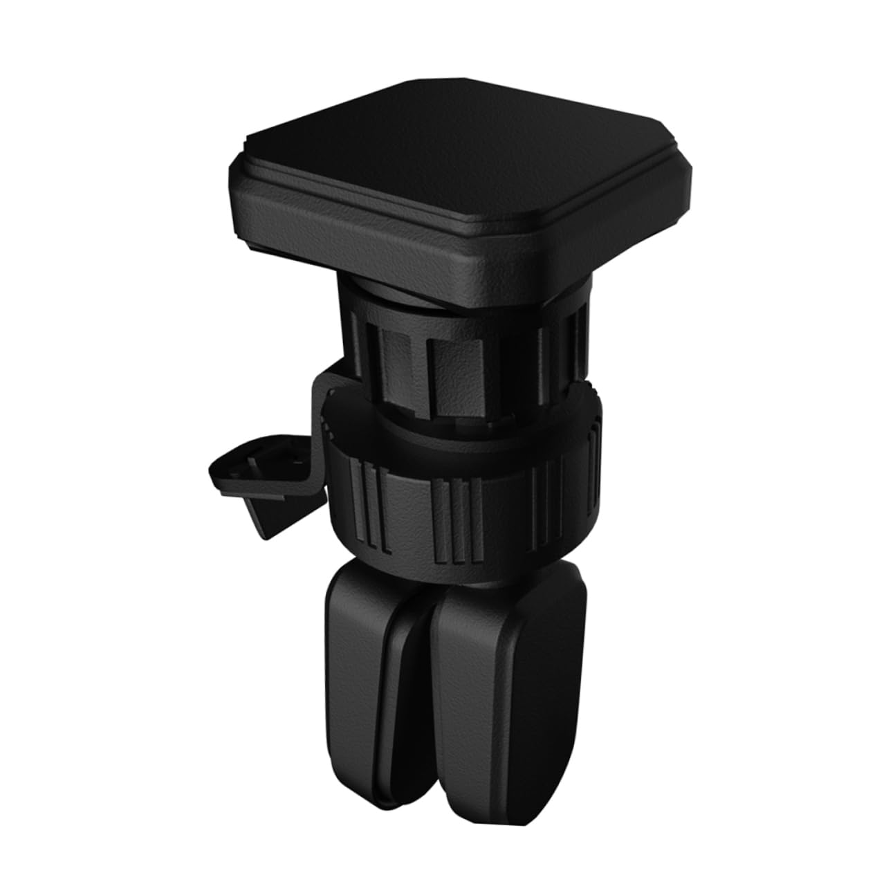jojofuny 3pezzi Supporto Telefonico Magnetico Per Auto Con Rotazione Clip Stabile Per Ventilazione Design Antiscivolo Compatibile Con Smartphone Nero