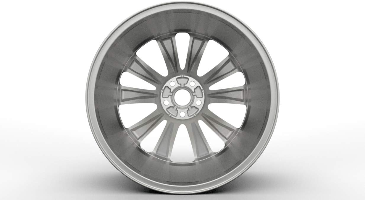 Mopar 5PQ14AAAAB 20" Aluminum Wheel