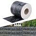 Produktbild FullBerg PVC Sichtschutzstreifen Doppelstabmatten Sichtschutz Zaun 70m x 19cm mit 30 Befestigungsclips | Wetterfest Windschutz Blickdicht | Garten Zaunfolie Schiefer Gartenzaun Stabmattenzaun
