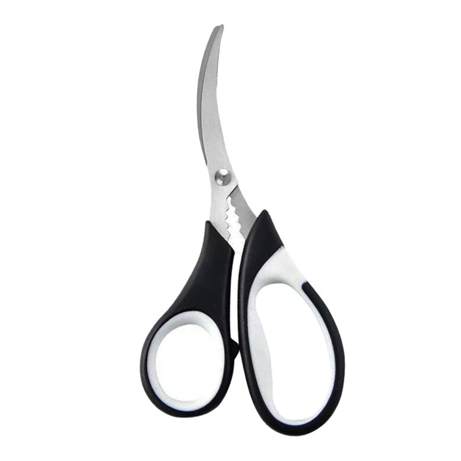 ZEPFJHE 2.5mm Thick Culinary Scissors with Ergonomic Handle Kitchen Shears for Seafood and Poultry Cooking Strong Cooking Scissors