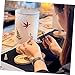 Uonlytech 1 Set Make Office of Light Bedroom Housewarming Room Shade Dorm with and Lampshade Materials Living Tools Table Lamp Decorations Tabletop DIY Desktop for USB Decorative