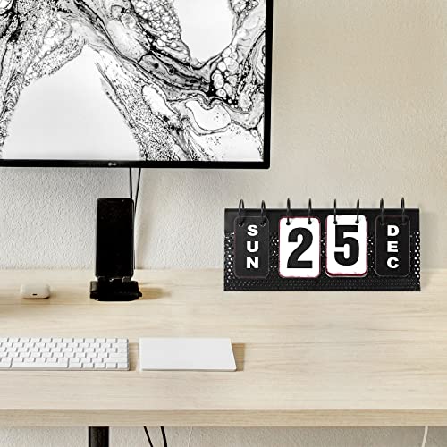 Eruiyinmetaldeskcalendarstandingflipdesktopperpetualflipcalendarwithlargedisplayfarmhousevintagedailyflipcalendarforhomeofficedecorreusableyearly  Urban Country Home Decor Eruiyin metal desk calendar standing flip desktop perpetual flip calendar with large display farmhouse vintage daily flip calendar for home office decor reusable yearly  urban country home decor