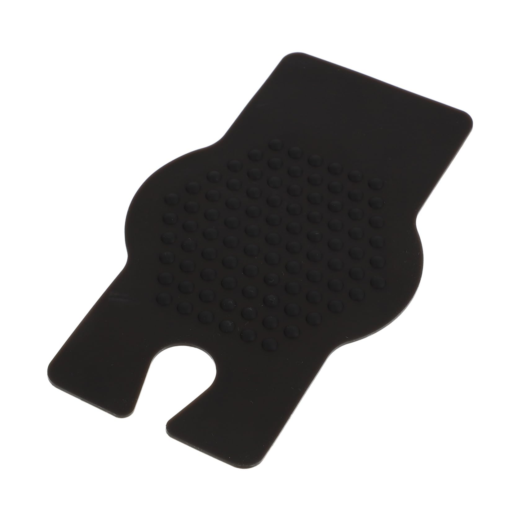 Toddmomy Anti-skid Pad Silicone Material Non-slip Mat Musical Instrument Leg Pad Enhanced Friction