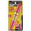 Maybelline-New-York-Volum-Express-Pumped-Up-Colossal-Mascara-Washable-Glam-Black-033-Fl-Oz Maybelline Volum' Express Pumped Up Colossal Mascara, Washable Formula Infused with Collagen for Up To 16x Lash Volume, Glam Black, 1 Count