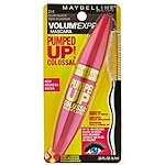 Maybelline Volum' Express Pumped Up Colossal Mascara, Washable Formula Infused with Collagen for Up To 16x Lash Volume, Glam Black, 1 Count - Image 2