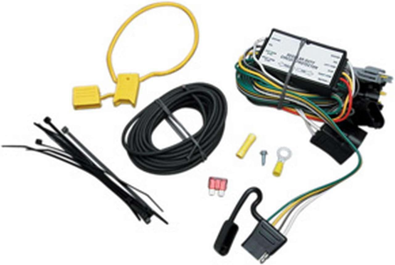 TEKONSHA T-One® T-Connector Harness, 4-Way Flat, Compatible with Select Ford Econoline, Escape, Explorer : Mazda Tribute : Mercury Mountaineer