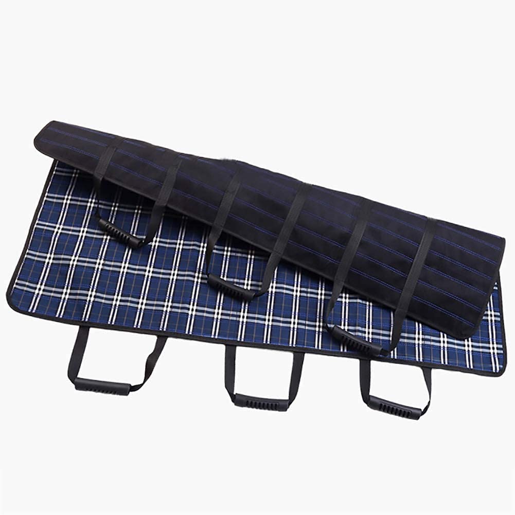 Cinturones deslizantes para tabla de transferencia, almohadillas protectoras, almohadillas para cama de incontinencia para adultos con 6 asas, arnés de elevación médica, cinturones de elevación d