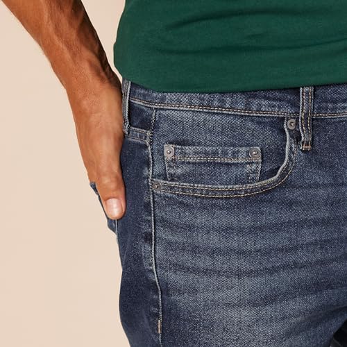 Amazon Essentials MAE55017FL18-DAR-36W X 32L Men'S Slim-Fit Jeans thumb #3