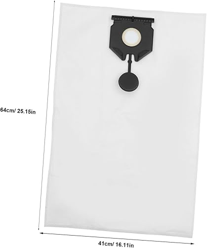 Miniatura 2 de 5 unids bolsas de basura limpiador reemplazar bolsa de reemplazo bolsas de vacío aspirador bolsas de polvo de tela no tejida