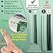 Invisible Sticky Gun for Clothes with 2000 Smallest Fasteners & 2 Needles – Instant Stitch Gun for Clothes - Clothing & Price Tagging Tool –– Micro Clothing Tag Gun for Clothes – Quick Stitch Fix Gun