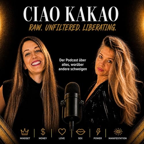 CIAO KAKAO RAW.UNFILTERED.LIBERATING by Carina & Simone cover art