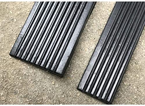 Rampes de service multifonctions noires pour marches 2cm - 4