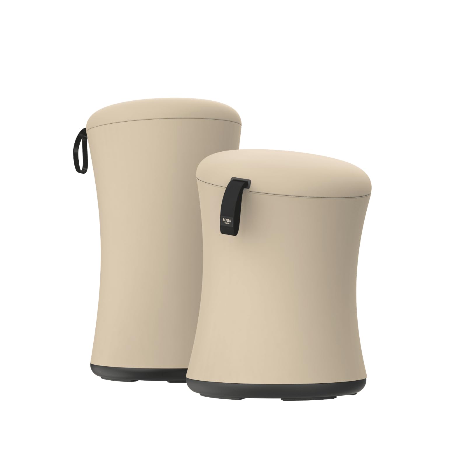 TopJob Boba Chair Stylish Ergonomic Active Wobble Stool, ADHD Chair, Improves Posture and Focus, Ergonomic with Height Adjustable Stool for Adults Children for Home Office