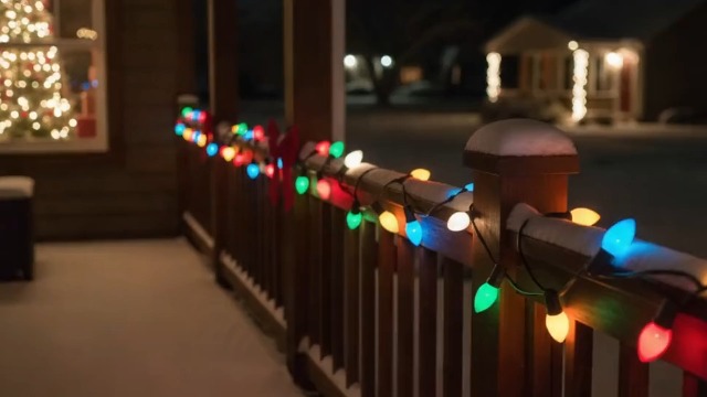 Image of C7 Multicolor Christmas Lights Outdoor, 25Ft Incandescent Christmas Outdoor String Lights with 27 Multicolor Ceramic Bulbs Vintage Christmas Lights for Roofline Patio Xmas Tree Party Garden Decoration