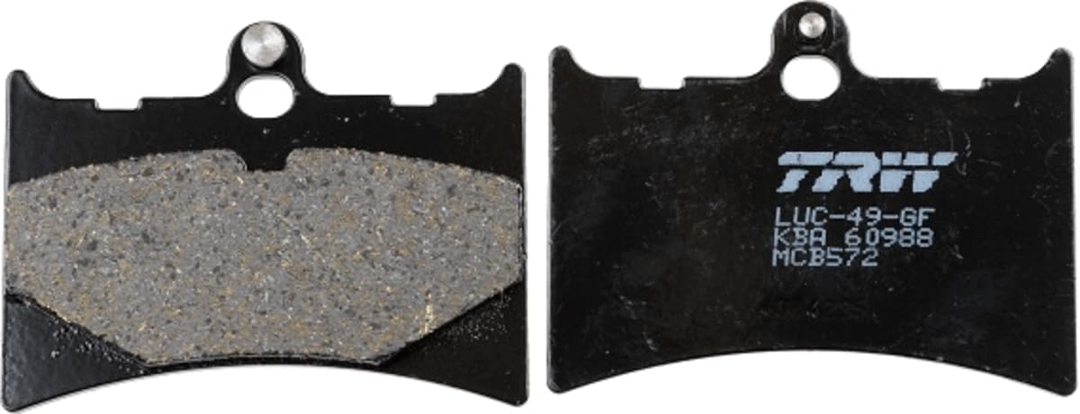 TRW AUTOMOTIVE AFTERMARKET MCB572 Motorcycle Brake Pad