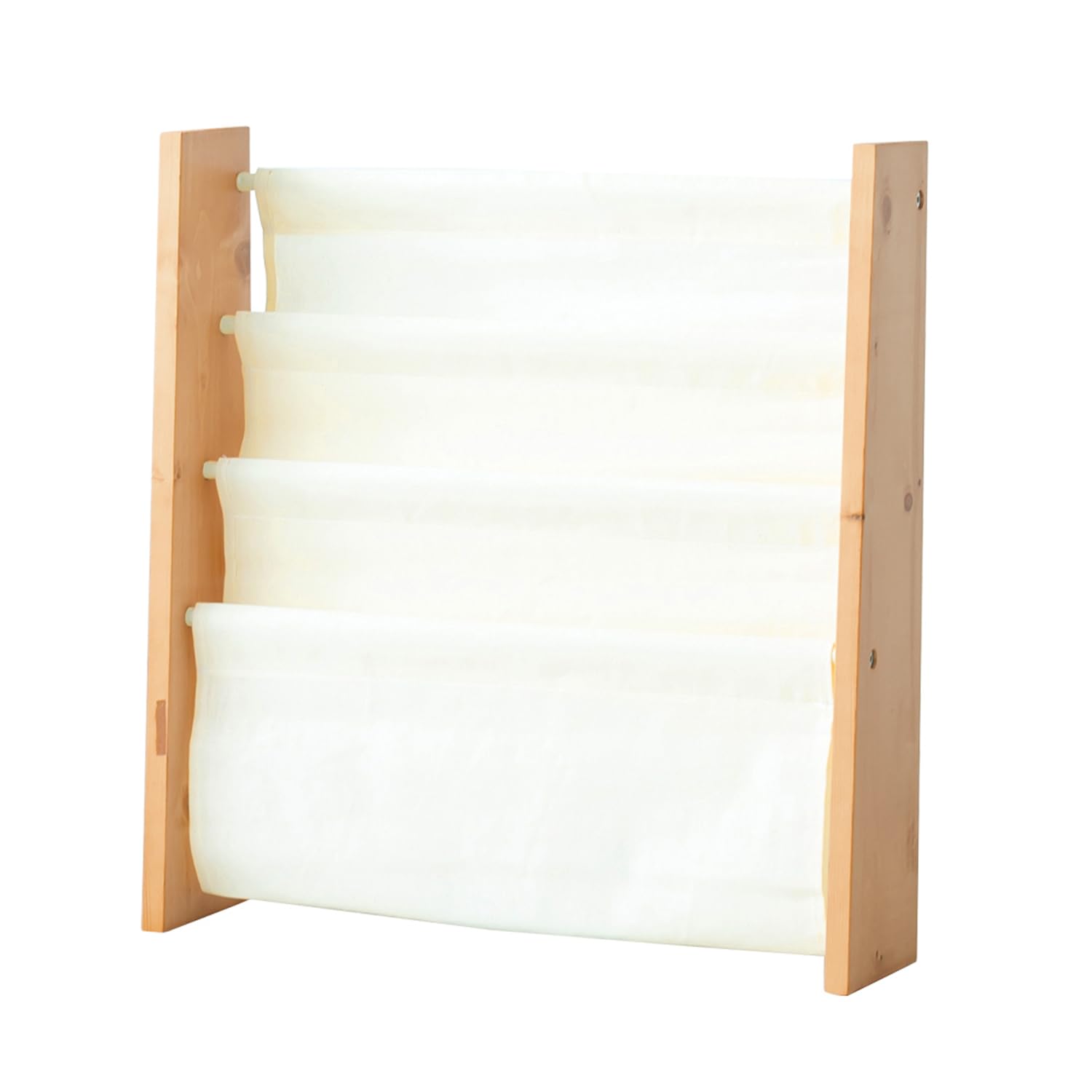 SHIRAI マガジンラック Amazon｜永井興産 キャンバスマガジンラックW ブラウン 幅51cm