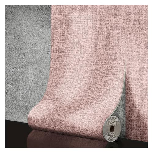 Papier peint autocollant pose facile sans colle | Rénovation murale rose 3D - 2