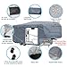 GEARFLAG 5th Wheel RV Cover 5 Layers top fits 28' - 30' with Reinforced Windproof Side-Straps Anti-UV Water-Resistance Heavy Duty for Motorhome Toy Hauler (Fits 28' - 30')