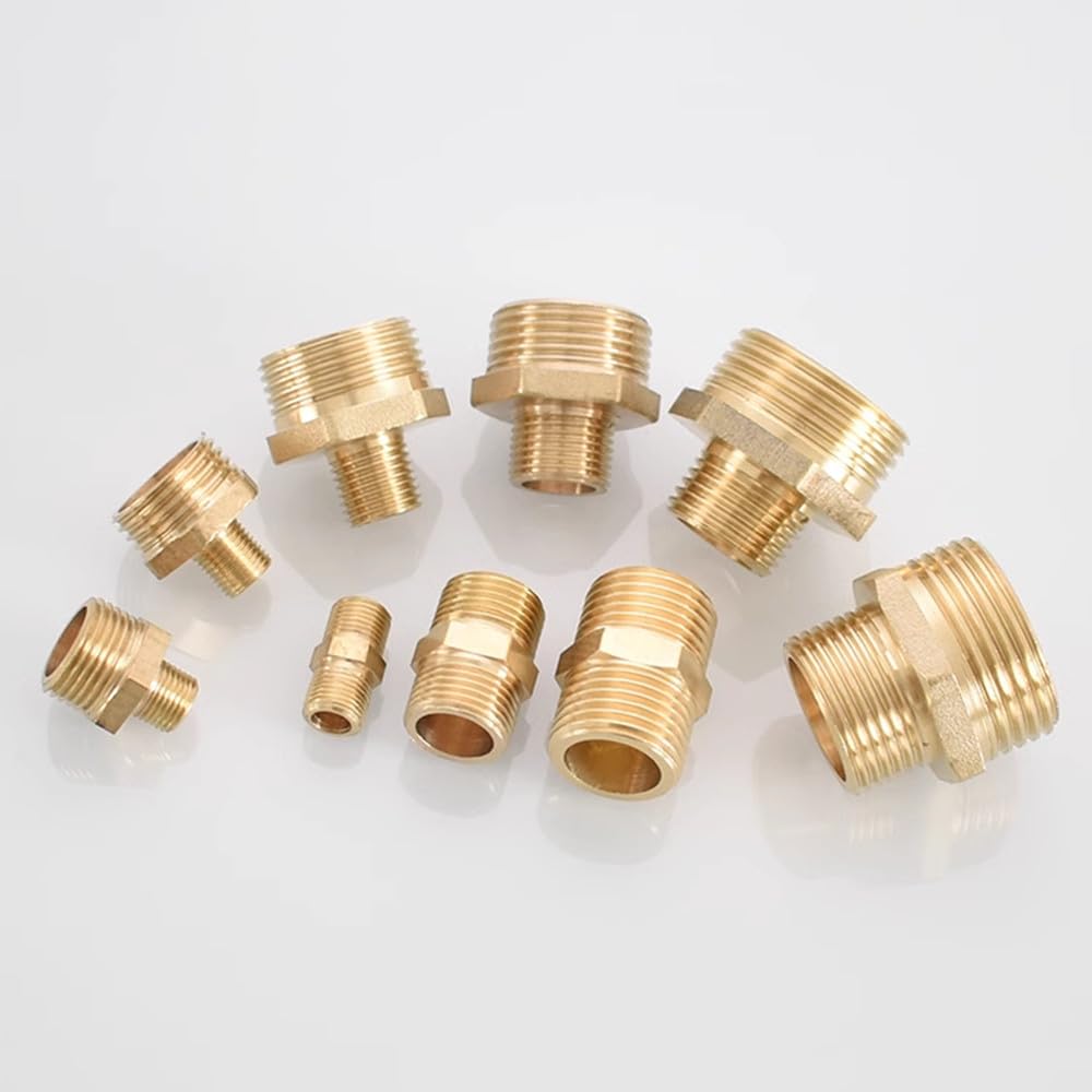 M22 M24 M26 M27 M28 M30 M35 1/2" 3/4" 1" Adaptador de conexión de tubería con rosca macho BSP Acoplamiento, rosca