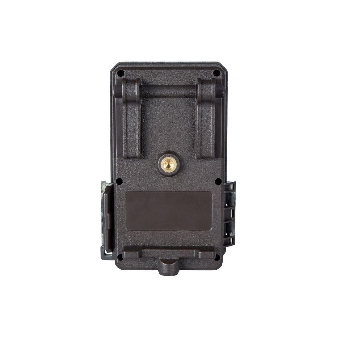 Bushnell Core DS-4K No-Glow Trail Camera, fotocamera da gioco da 32 MP con video 4K e schermo a colori