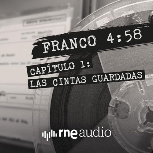 『Franco 4:58 - Episodio 1. Las cintas guardadas』のカバーアート