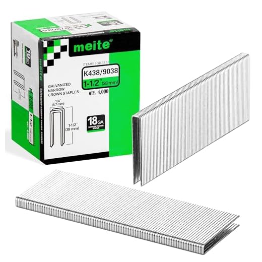 Heavy Duty 18 Gauge Upholstery Staples