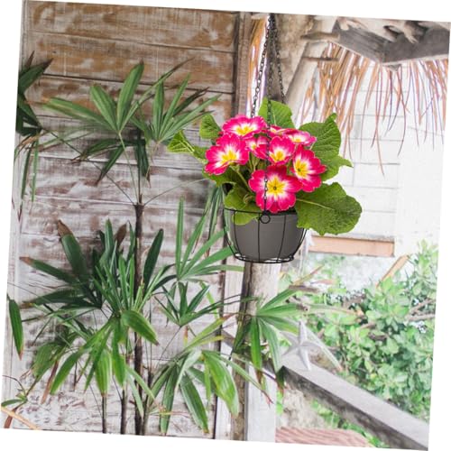 Panier suspendu métal pour pots de fleurs HEMOTON - 7