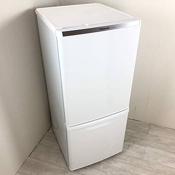 美品 Panasonic 冷蔵庫 NR-B816C2-W ホワイト 冷蔵庫 パーソナルタイプ