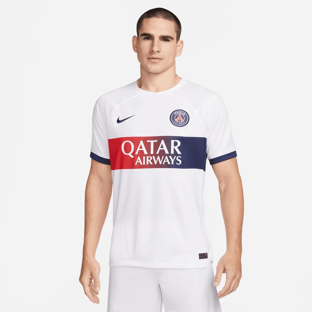 Nike Paris Saint-Germain ホワイトシャツ NIKE tシャツ 「NIKE / ナイキ」PSG M NK PREMIUM EMB TEE