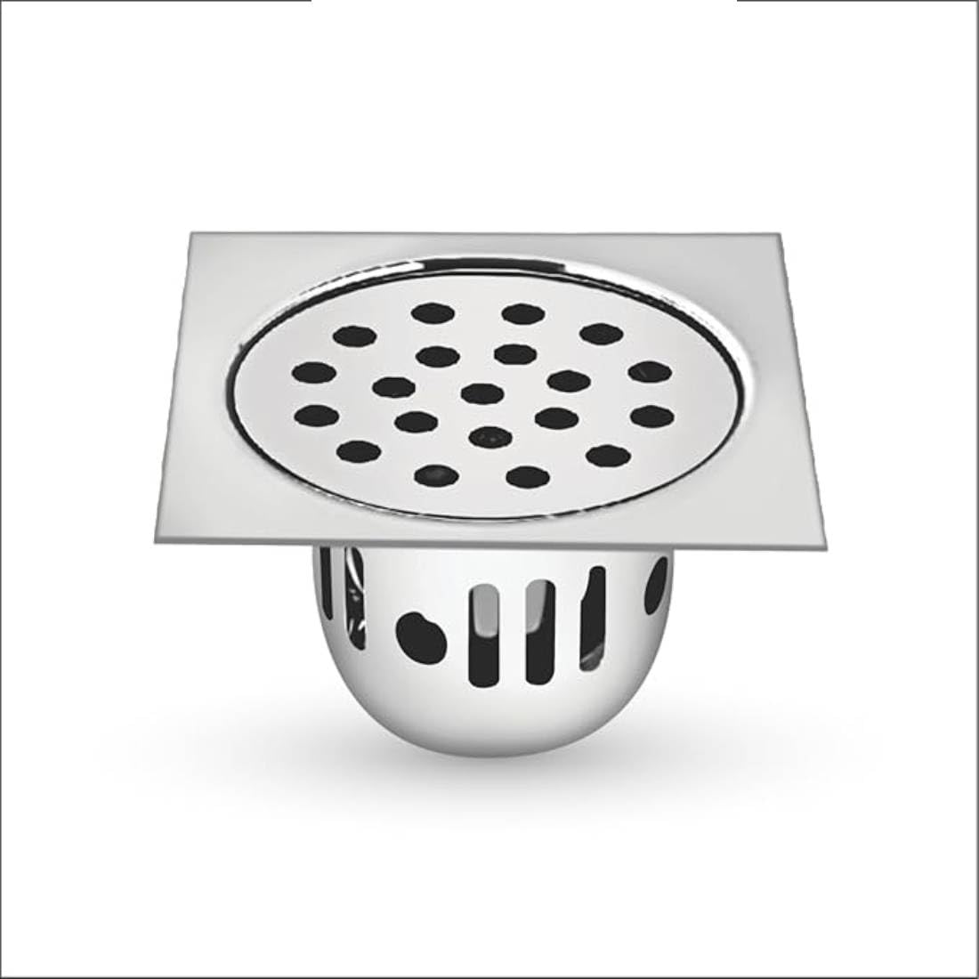 Sanjay Chilly Square (3x3 INCH) Floor Drain Jali 304 Grade Stainless Steel Kitchen Floor Trap Anti Cockroach & Insects Long Lasting for Bathroom Trap (B0D9YCP9SW) Amazon Price History, Amazon Price Tracker