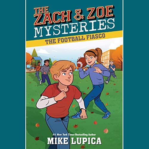 The Football Fiasco by Mike Lupica episode artwork