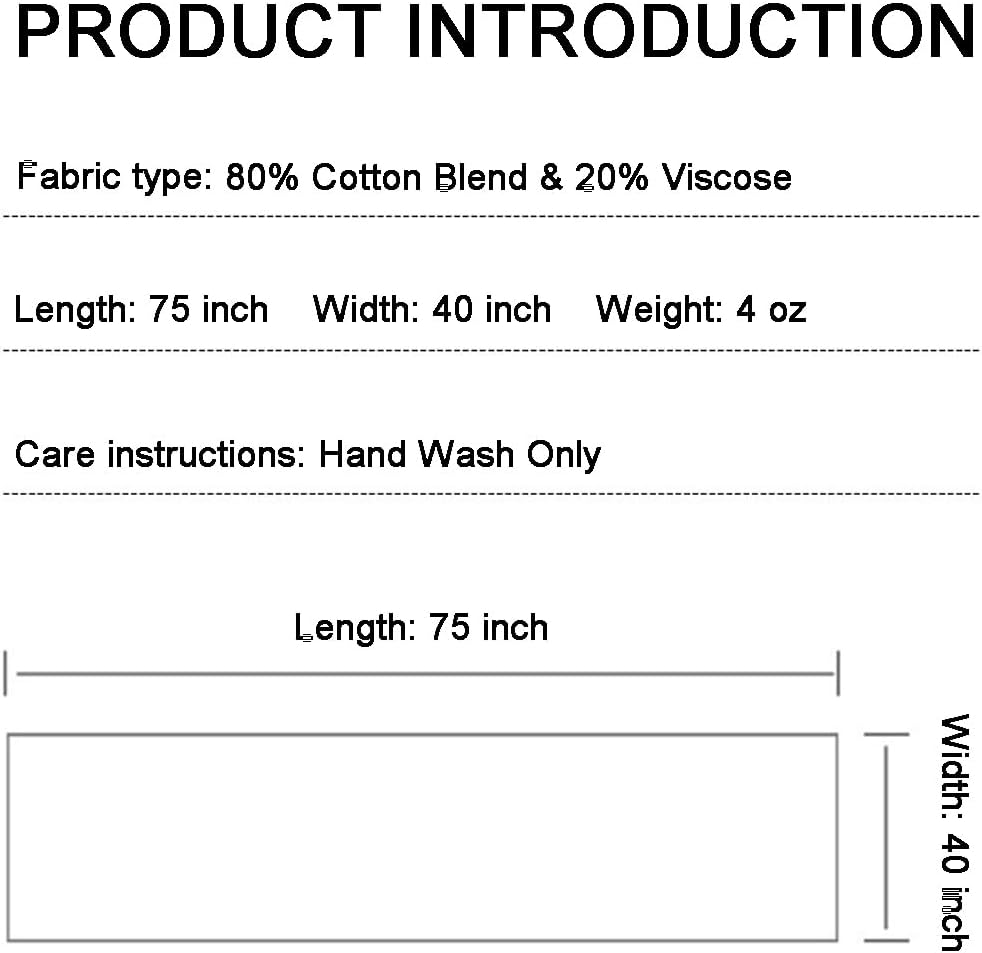 Solid Color Cotton Blend Scarf Lightweight Long Gauze Shawl Linen Beach Wrap Travel Scarf 75”×40” - Image 2