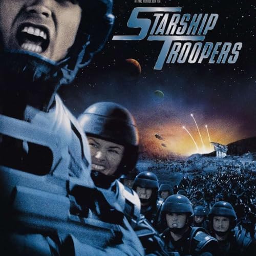Starship Troopers Podcast Por  arte de portada