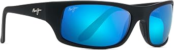 Maui Jim Polarized Men's and Women's Peahi Wrap Sunglasses