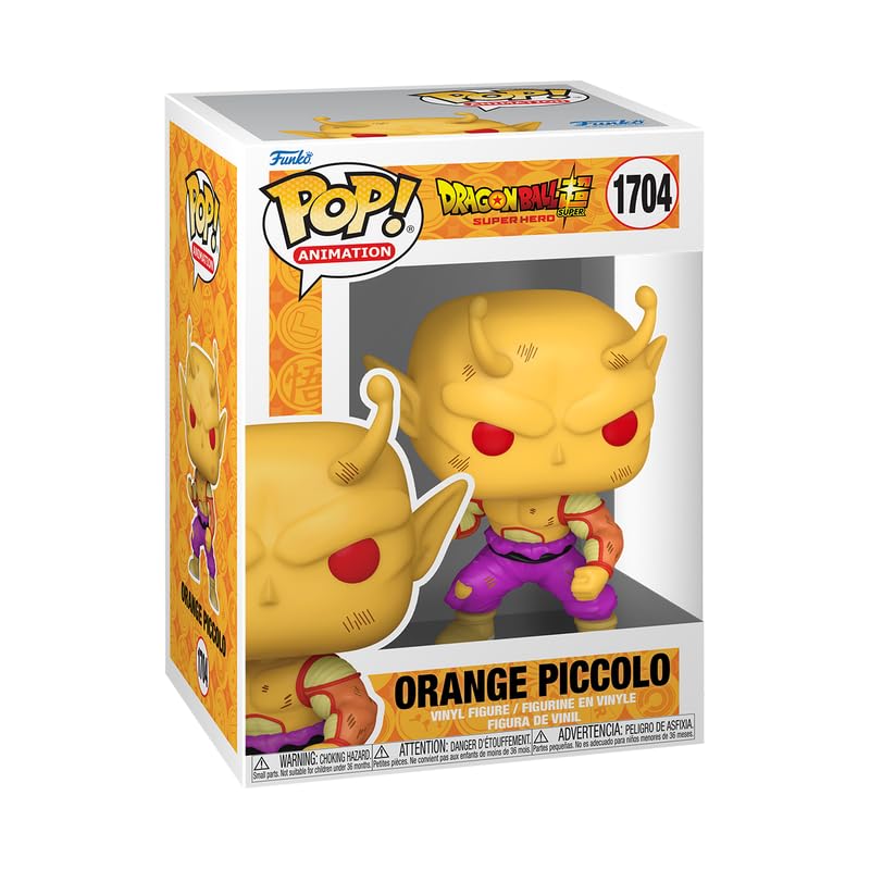 Amazon.com: POP! Dragon Ball Super: Super Hero - Orange Piccolo