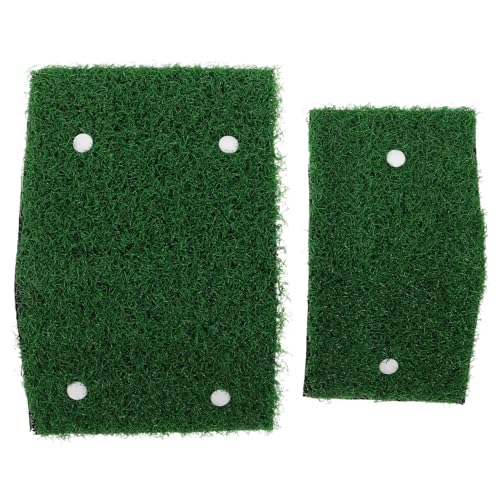 SHINEOFI 2 Piezas Escalera de Escape para Piscina de Tortugas Plataforma para Tomar el Sol para Tortugas Green