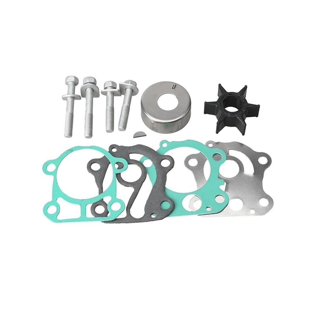 Kit de turbine de pompe à eau haute résistance pour moteur 6H3-W0078