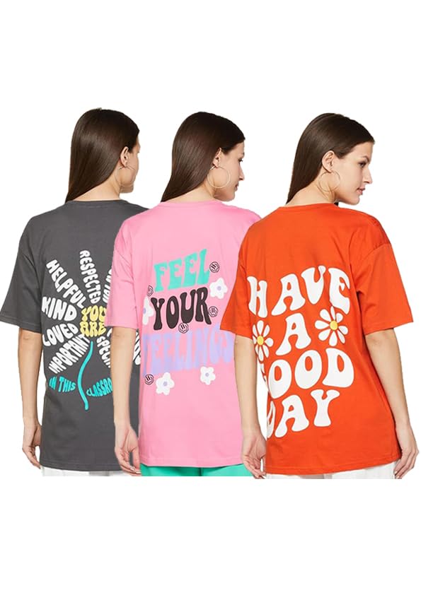 Image of T2F Women DropShoulder T-Shirt