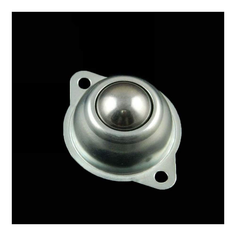 TMP1105 4PCS/LOT CY30a 30mm Ball Bearing Roller Full Carbon Steel Flange Ball Transfer Unit Furniture Caster Wheel Conveyor Rollers